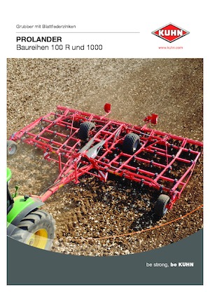 Cultivatoren Kuhn Prolander 400 R