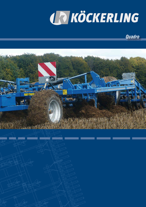Cultivatoren Köckerling Quadro 3