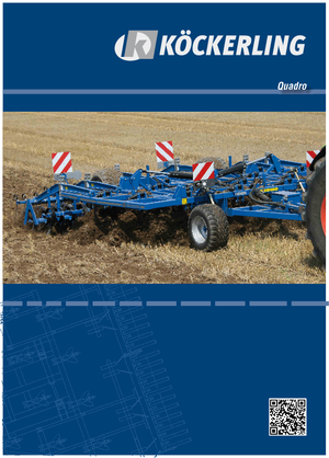 Cultivatoren Köckerling Quadro 3