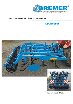 Cultivatoren Bremer Quatre 23