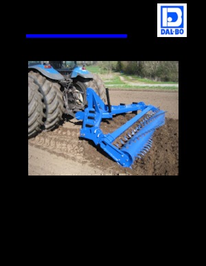 Cultivatoren DAL-BO Ratoon XL 2.25