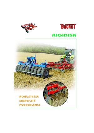 Cultivatoren Bugnot Rigidisc 13 