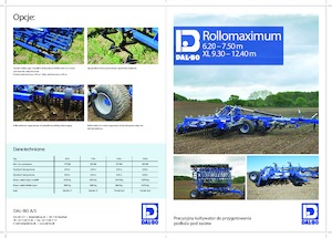 Cultivatoren DAL-BO RolloMaximum 750