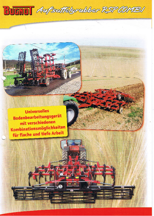Cultivatoren Bugnot RSP 660 REP 22