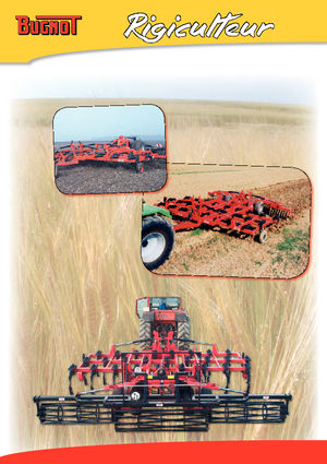 Cultivatoren Bugnot RSP 660 REP 22