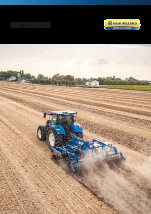 Cultivatoren New Holland STX V 400 