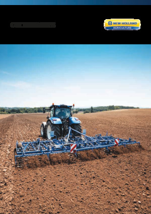Cultivatoren New Holland SBM V 650 