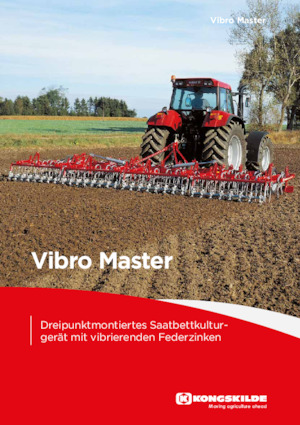 Cultivatoren Kongskilde SGC/SQ 29