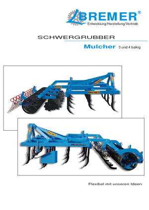 Cultivatoren Bremer SHG 2/23 Mulcher