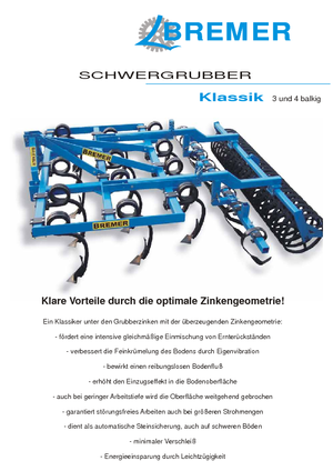 Cultivatoren Bremer SHG 460/23