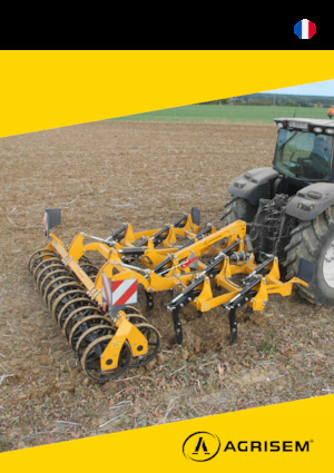 Cultivatoren Agrisem Smartplow mounted 4,00