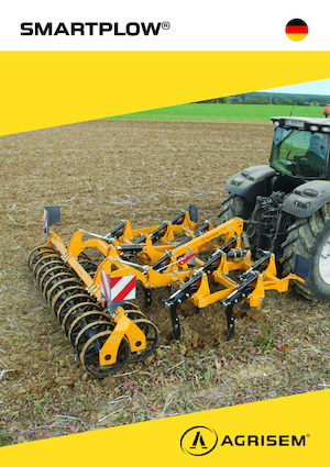 Cultivatoren Agrisem Smartplow mounted 4,00