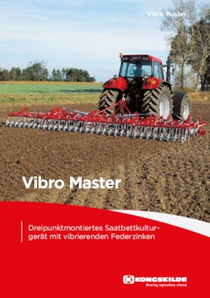 Cultivatoren Kongskilde SGC 33