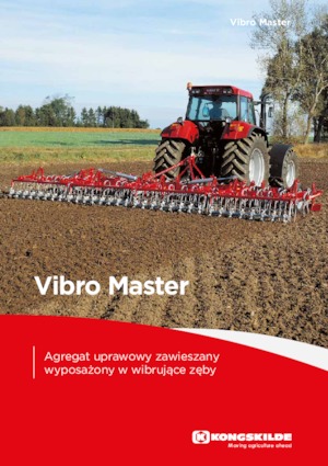 Cultivatoren Kongskilde SGC 33