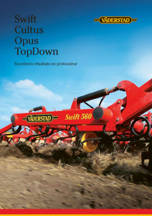 Cultivatoren Väderstad TopDown 400