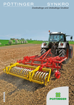 Cultivatoren Pöttinger Synkro 3000