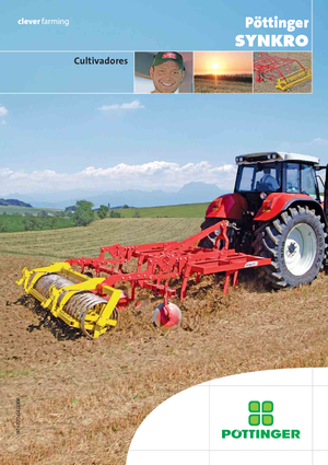 Cultivatoren Pöttinger Synkro 3000