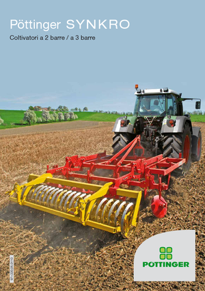 Cultivatoren Pöttinger Synkro 3000