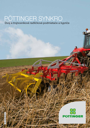 Cultivatoren Pöttinger Synkro 5030 K