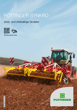 Cultivatoren Pöttinger Synkro 3530
