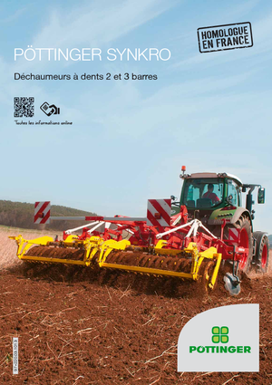 Cultivatoren Pöttinger Synkro 3530