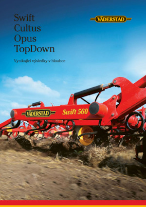 Cultivatoren Väderstad TopDown 400