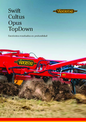 Cultivatoren Väderstad TopDown 400