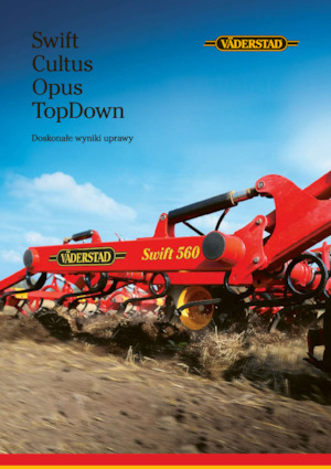 Cultivatoren Väderstad TopDown 400