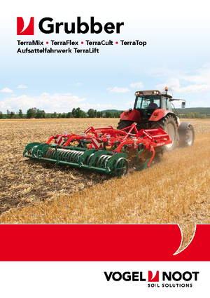 Cultivatoren Vogel & Noot TerraFlex 300