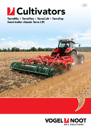 Cultivatoren Vogel & Noot TerraFlex 300