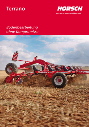 Cultivatoren Horsch Terrano 12 FG