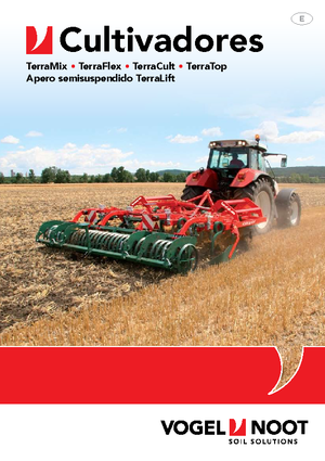 Cultivatoren Vogel & Noot TerraFlex 400