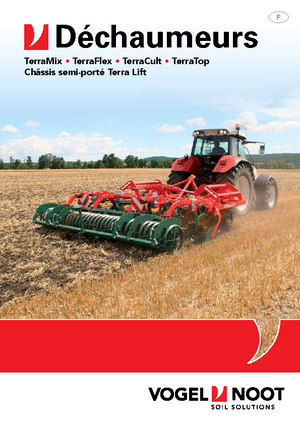 Cultivatoren Vogel & Noot TerraFlex 400