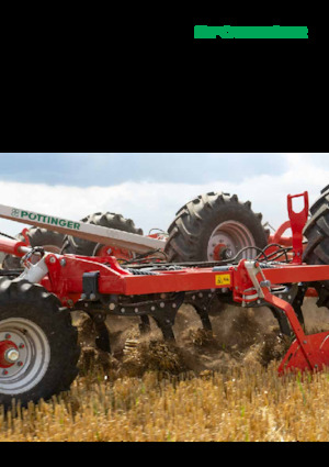 Cultivatoren Pöttinger Terria 5030