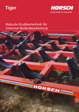 Cultivatoren Horsch Tiger 4 AS