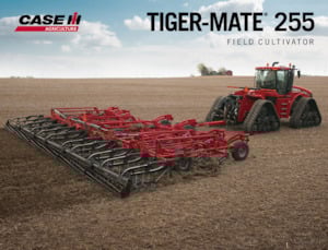 Cultivatoren Case IH TIGER-MATE 255 Single Fold 28.8