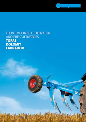 Cultivatoren Lemken Topas 140-9-400