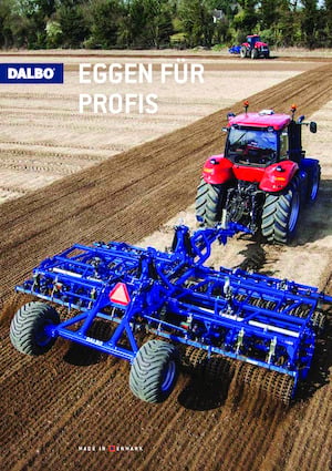 Cultivatoren DAL-BO TriMax 520