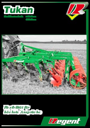 Cultivatoren Regent Tukan MSG 300