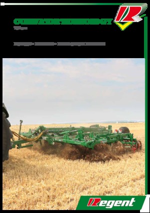 Cultivatoren Regent Tukan MSG 300