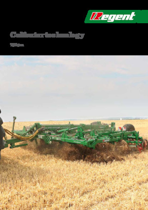 Cultivatoren Regent Tukan VFG 300