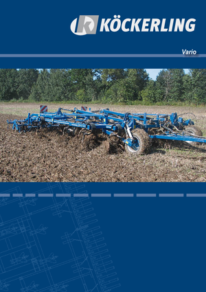 Cultivatoren Köckerling Vario 7,5