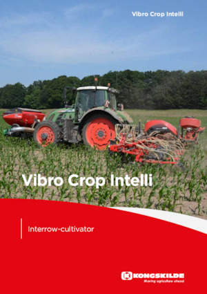 Cultivatoren Kongskilde VCO-I / 12-45