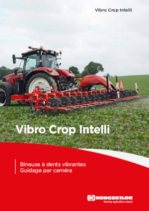 Cultivatoren Kongskilde VCO-I / 12-45