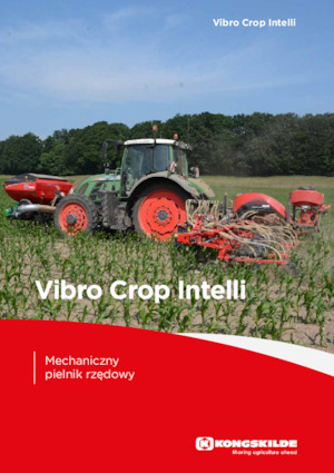 Cultivatoren Kongskilde VCO-I / 12-45