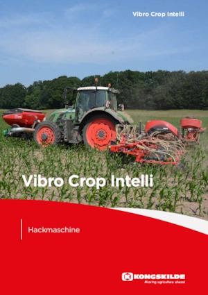 Cultivatoren Kongskilde VCO-I / 8-75