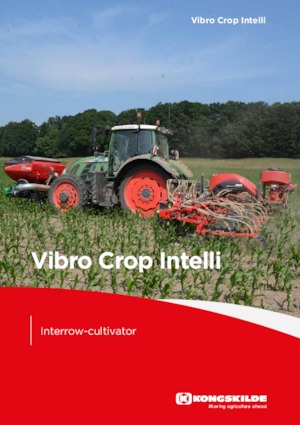 Cultivatoren Kongskilde VCO-I / 8-75