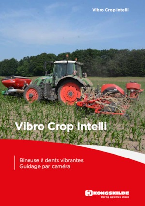 Cultivatoren Kongskilde VCO-I / 8-75