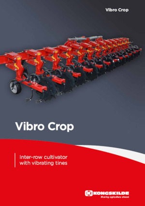 Cultivatoren Kongskilde VCOF 18R - 45