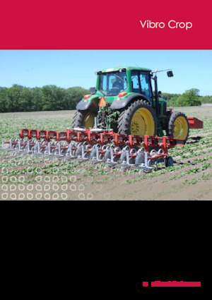 Cultivatoren Kongskilde VCOF 18R - 45
